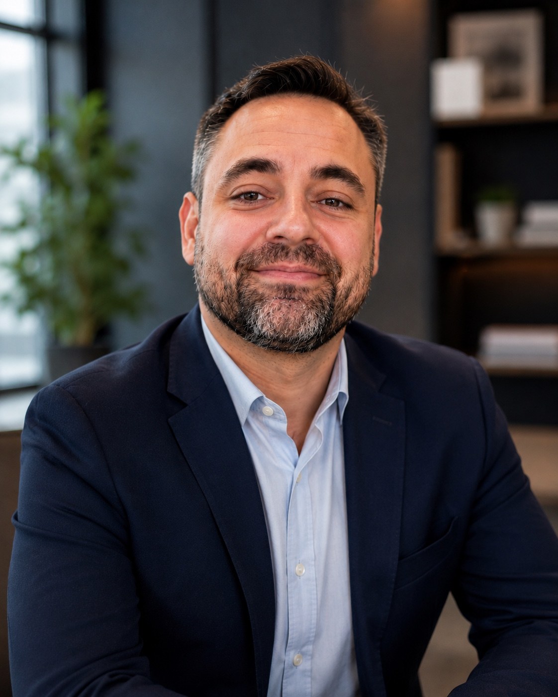 Maximiliano Buffon, consultor estratégico en liderazgo y arquitectura organizacional